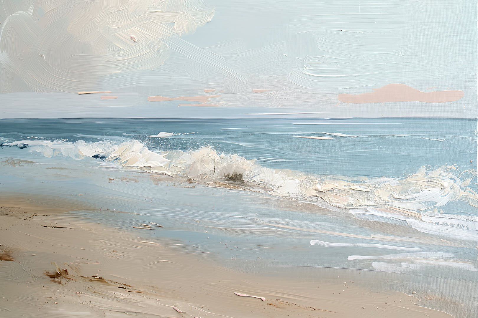 Coastal Mirage - Unlimited Art Project - 