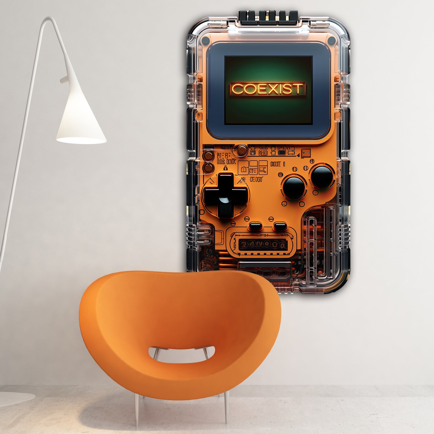 Coexist - Unlimited Art Project - 