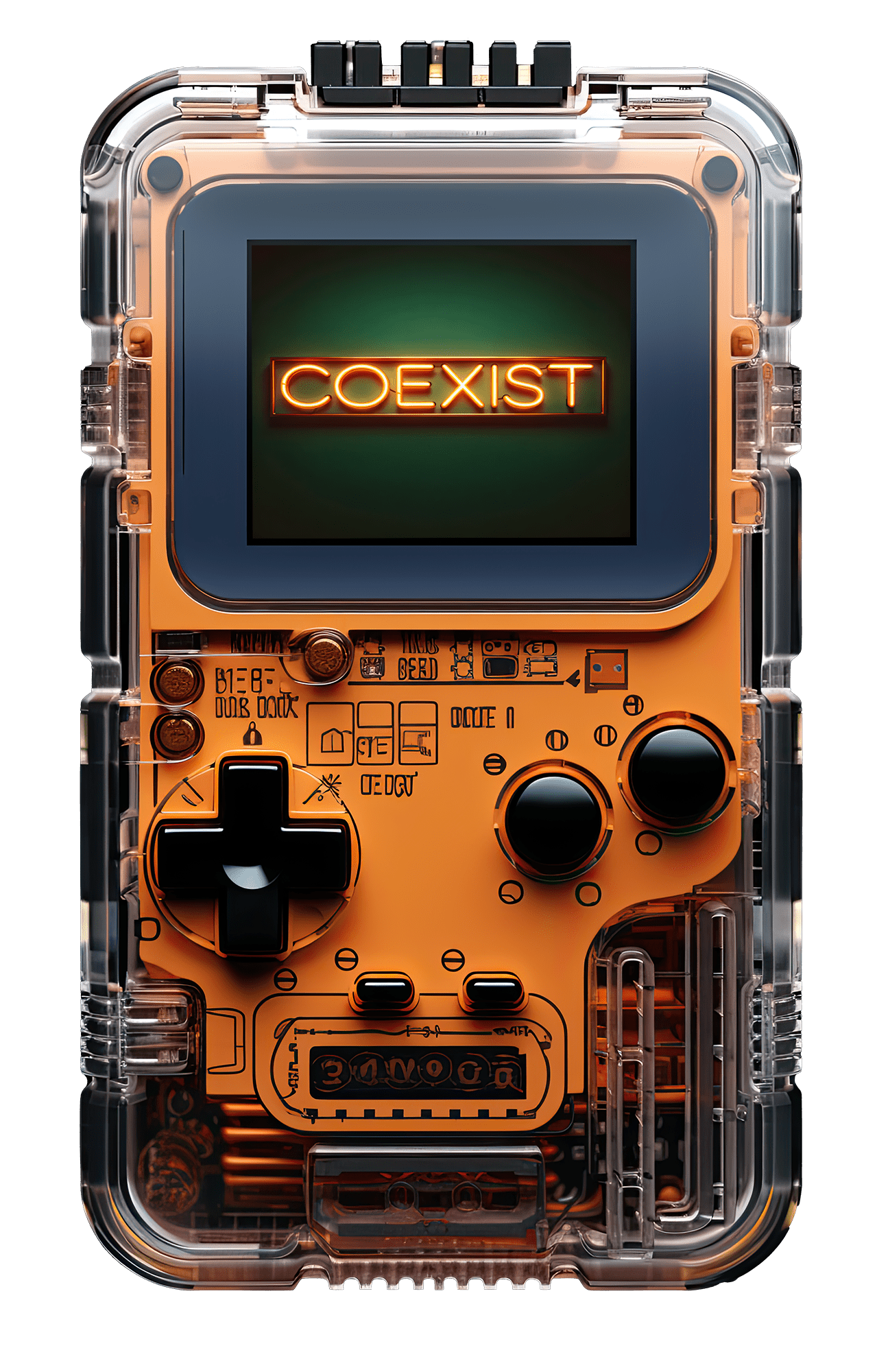 Coexist - Unlimited Art Project - 