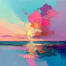 Colorful Evening - Unlimited Art Project - 