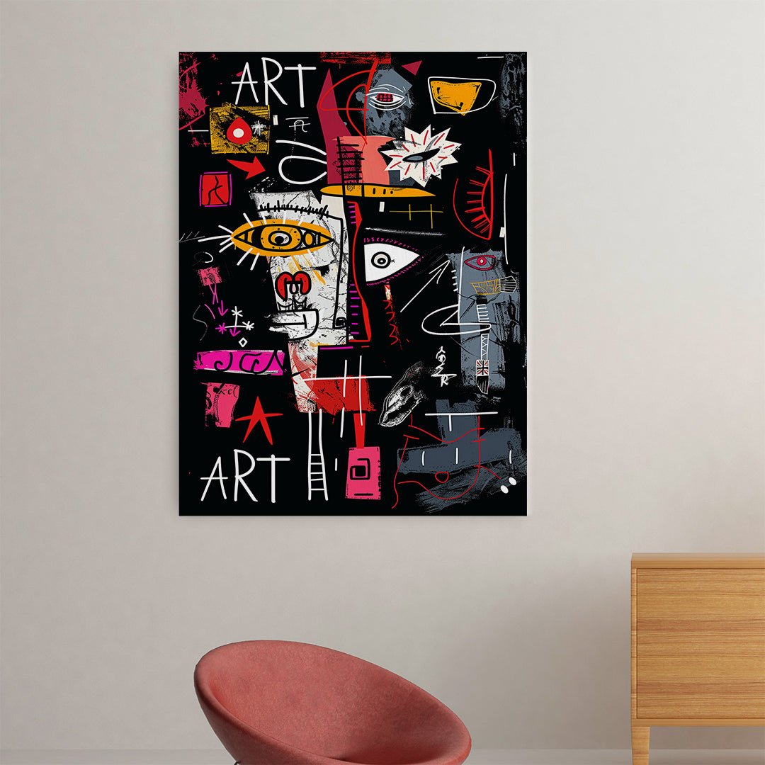 Concrete Poetry - Unlimited Art Project - 