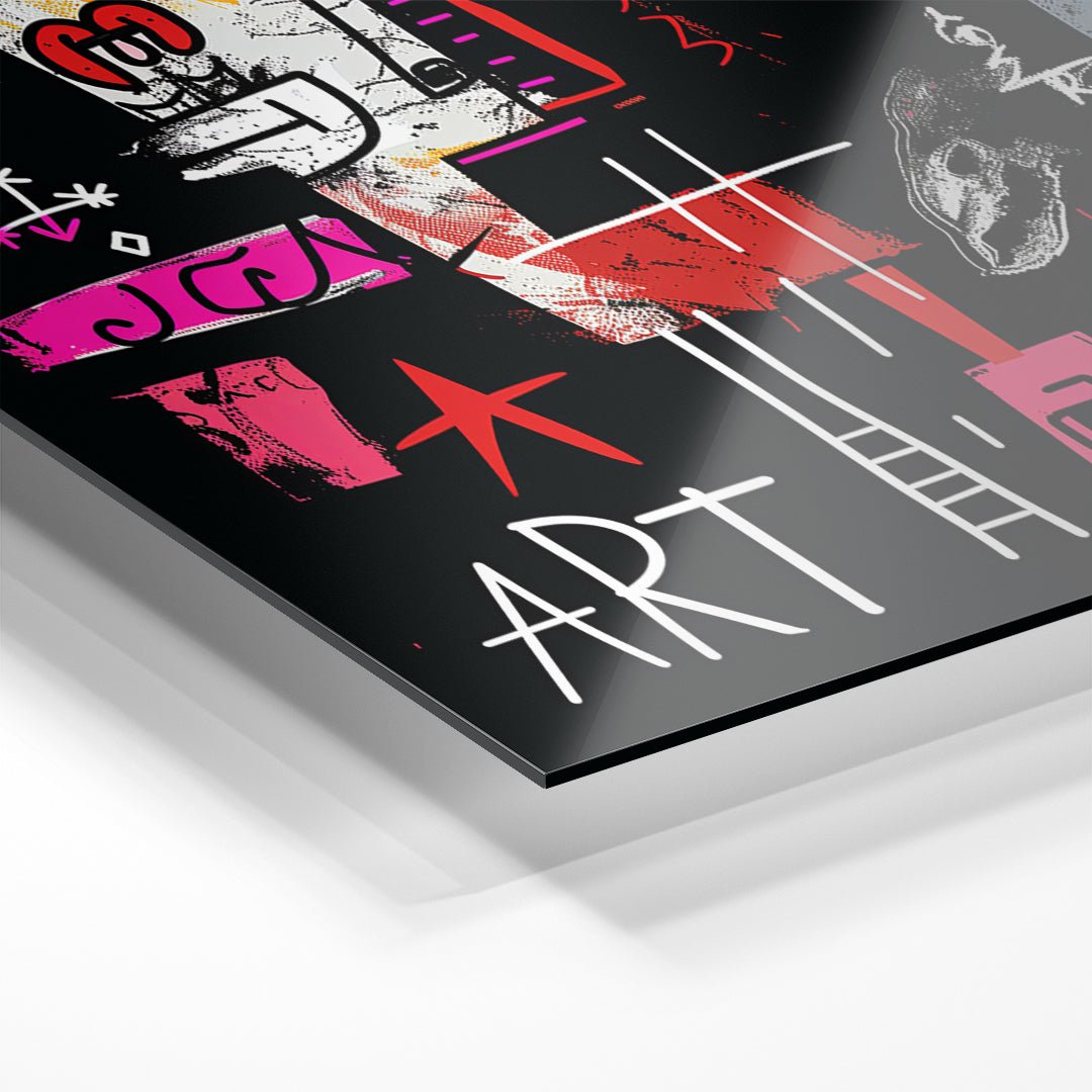 Concrete Poetry - Unlimited Art Project - 