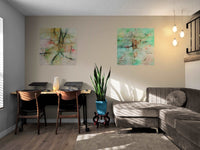 Cream Abstract - Unlimited Art Project - 