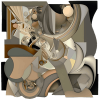 Cream Mechanism - Unlimited Art Project - 