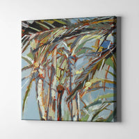 Dark Gray Leaves - Unlimited Art Project - 