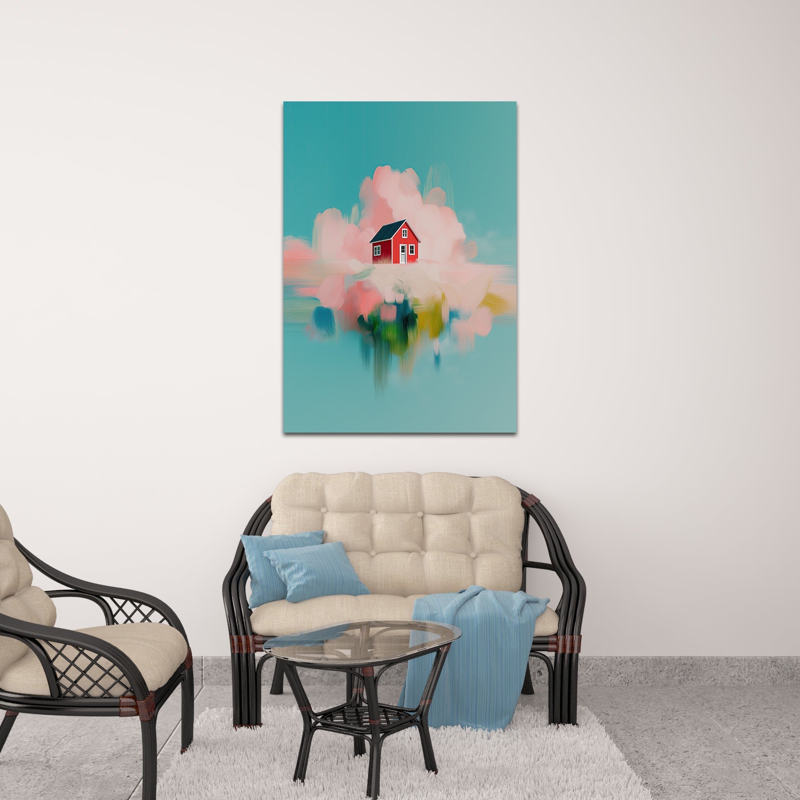 Dream House - Unlimited Art Project - 