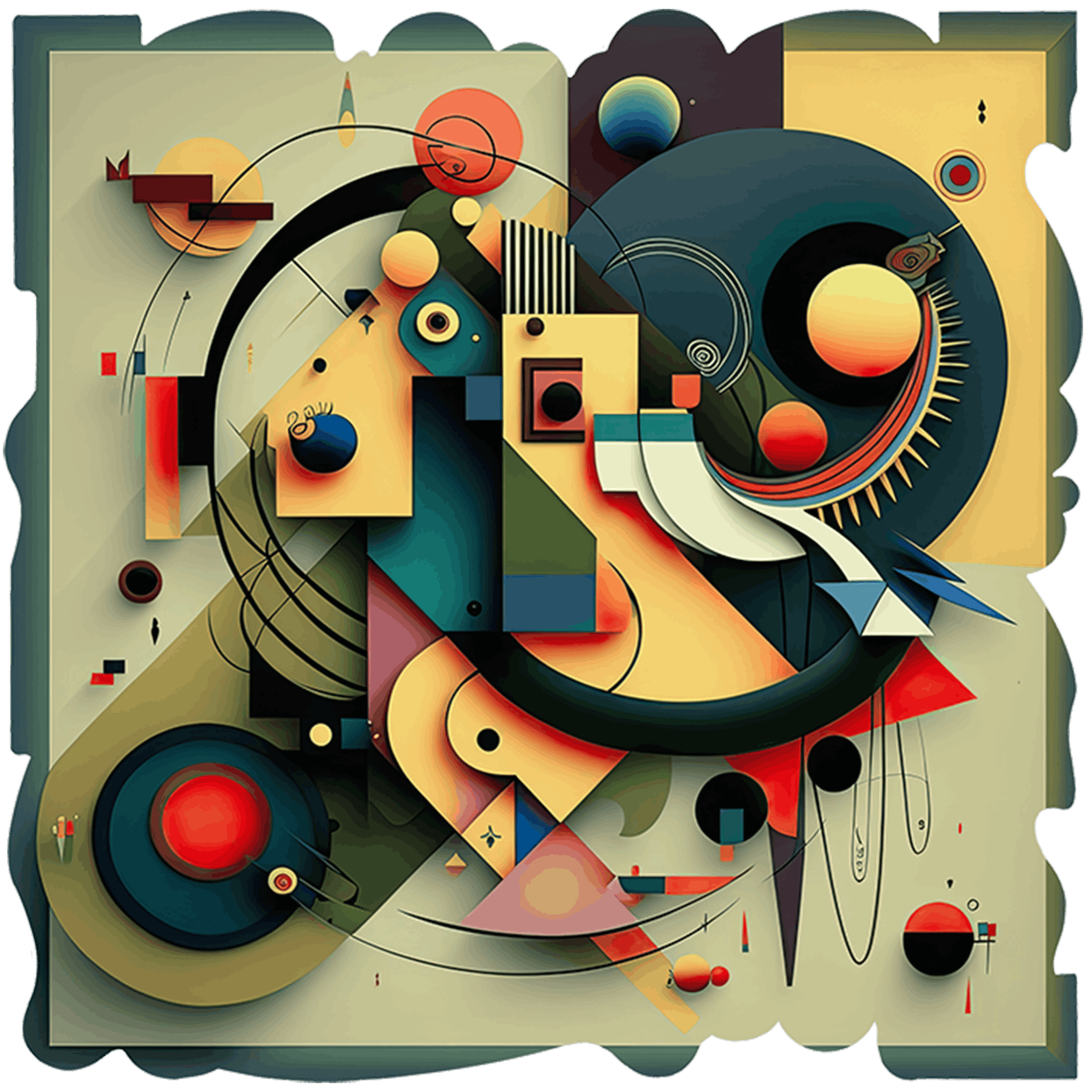 Emerald Circuitry - Unlimited Art Project - 