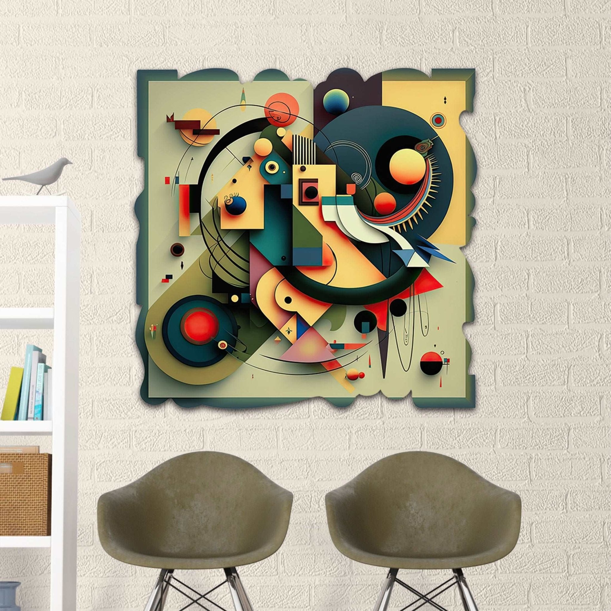 Emerald Circuitry - Unlimited Art Project - 