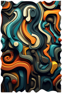 Enamel - Unlimited Art Project - 