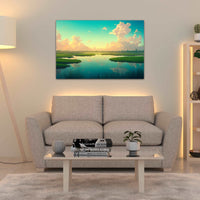 Everglades Lake - Unlimited Art Project - 