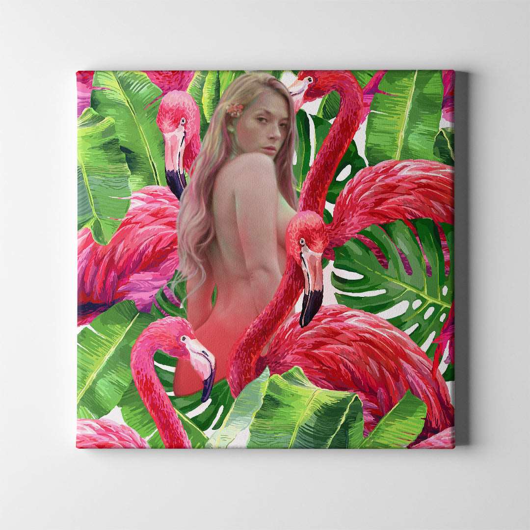 Flamingo - Unlimited Art Project - 