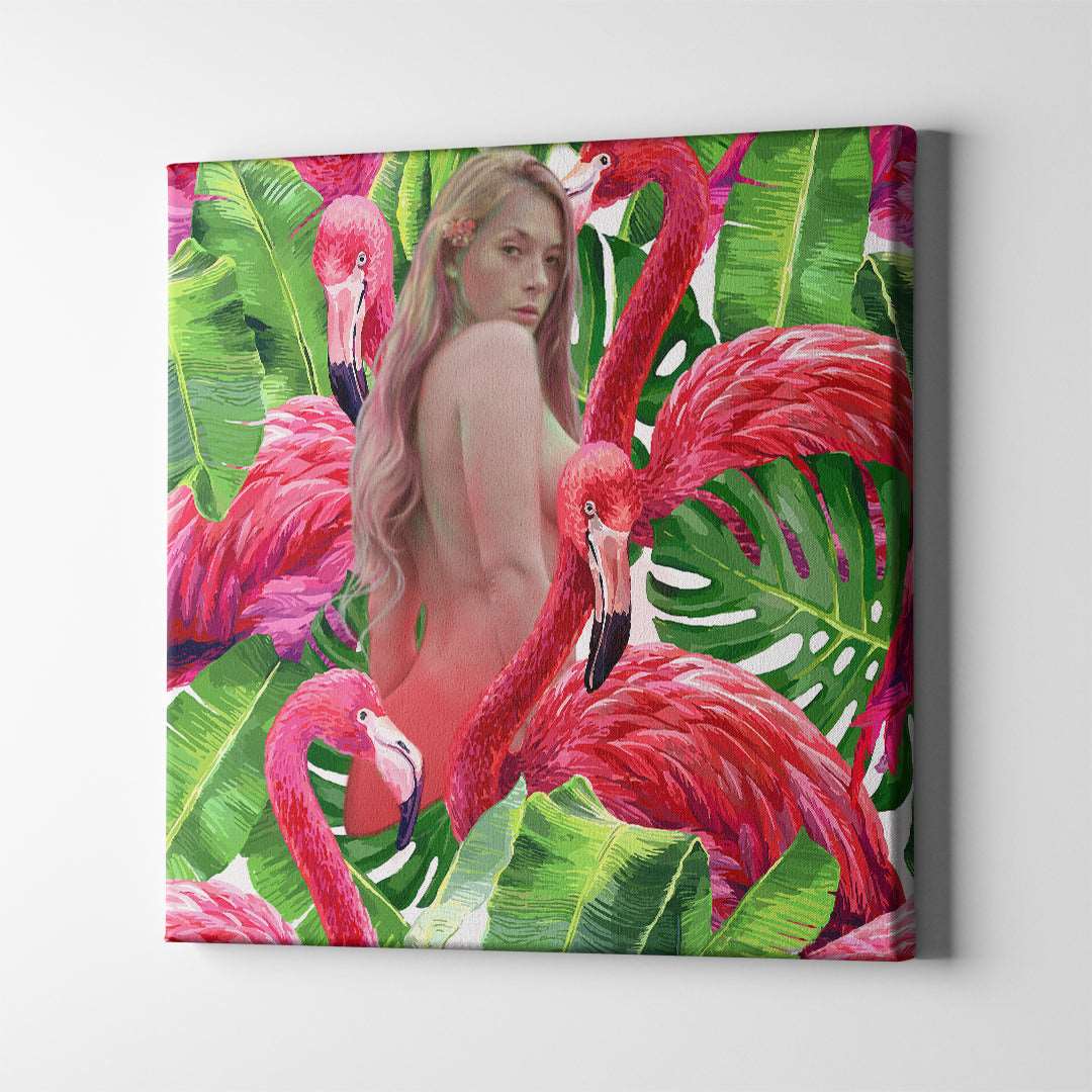 Flamingo - Unlimited Art Project - 