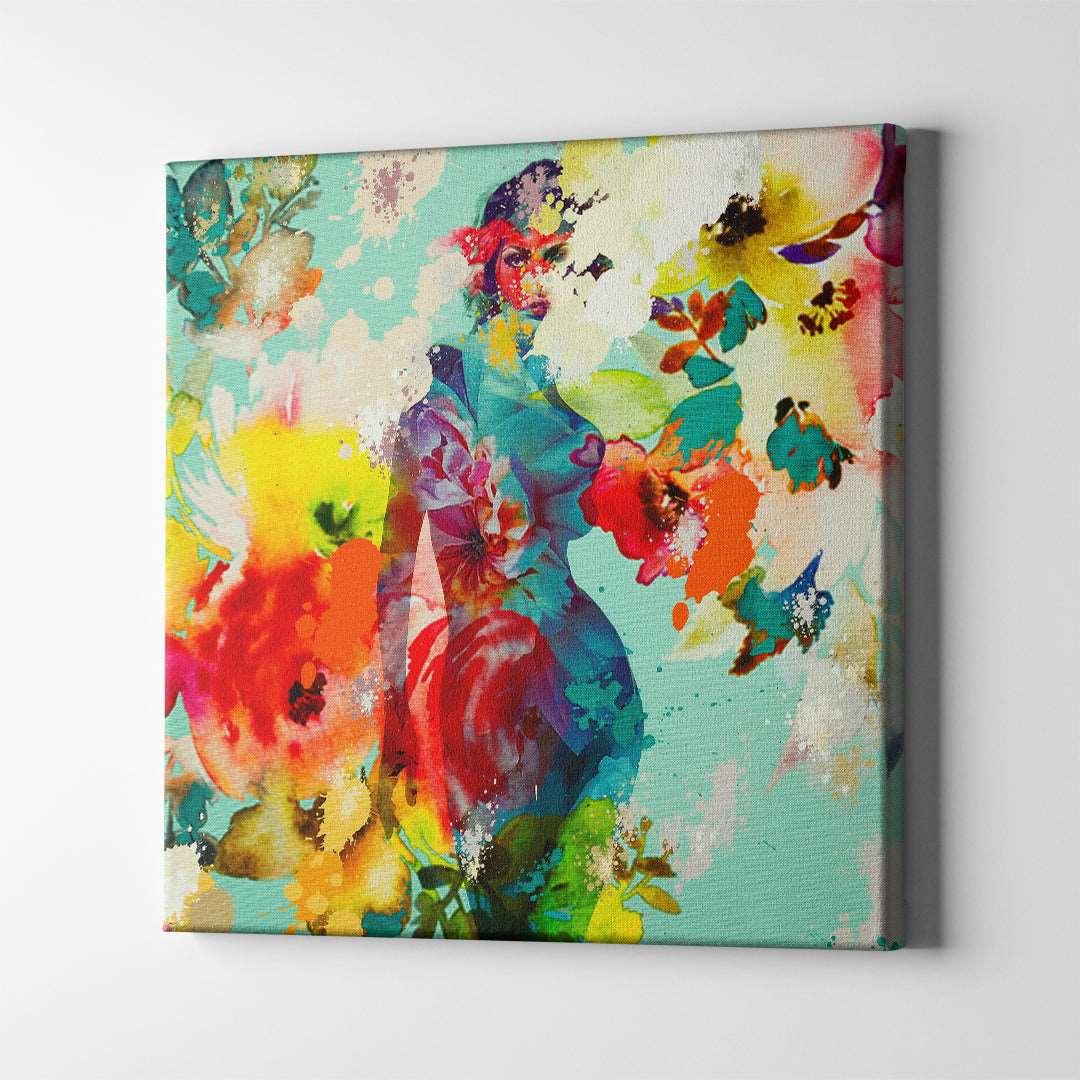 Floral Beauty - Unlimited Art Project - 