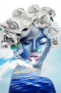 Floral Water - Unlimited Art Project - 