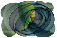 Forest Green Elliptic - Unlimited Art Project - 