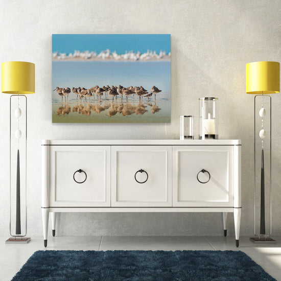 Gathering at the Waterline