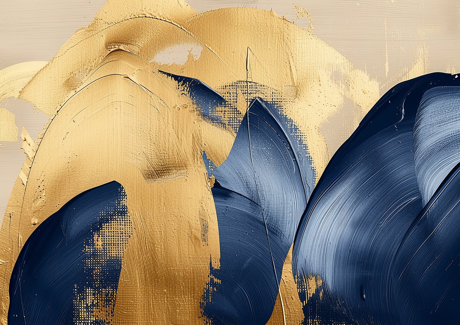 Golden Azure - Unlimited Art Project - 