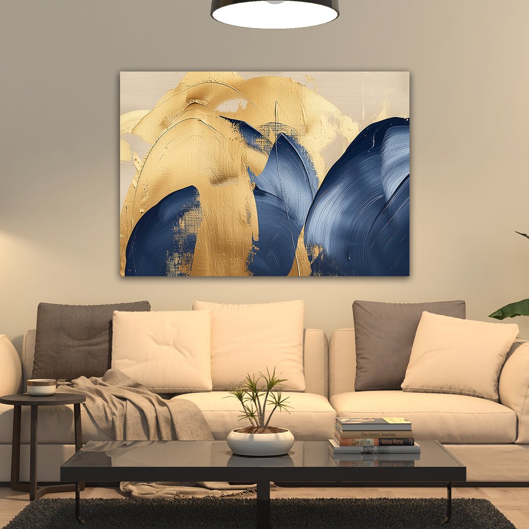 Golden Azure - Unlimited Art Project - 