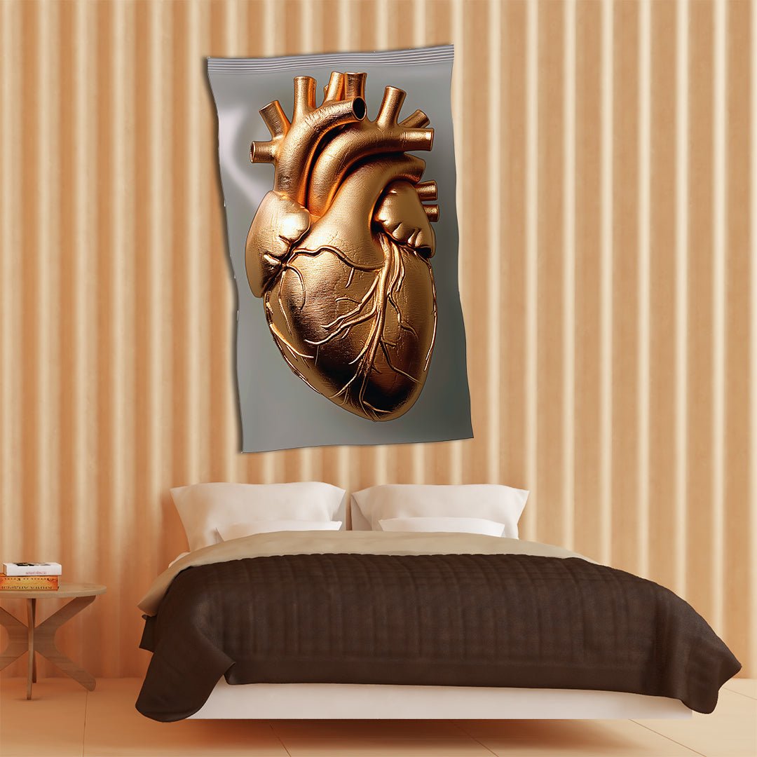 Golden Heart - Unlimited Art Project - 