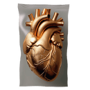 Golden Heart - Unlimited Art Project - 