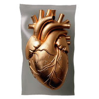 Golden Heart - Unlimited Art Project - 