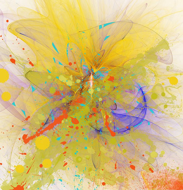 Golden Luminosity - Unlimited Art Project - 