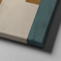 Golden Teal Hope - Unlimited Art Project - 