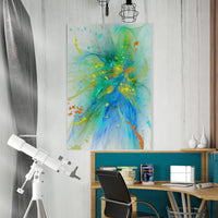 Green Luminosity - Unlimited Art Project - 