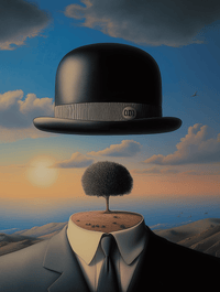 Head in the Clouds - Unlimited Art Project - 