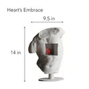 Heart's Embrace - Unlimited Art Project - 