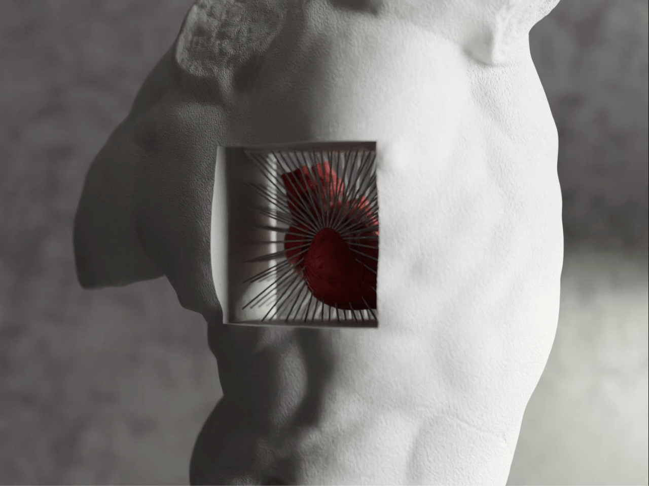 Heart's Embrace - Unlimited Art Project - 