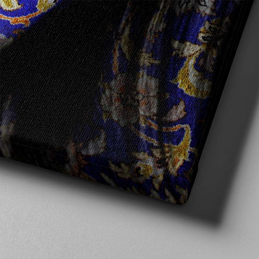 La Cara Majolica Azul - Unlimited Art Project - 