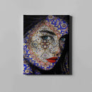 La Cara Majolica Azul - Unlimited Art Project - 
