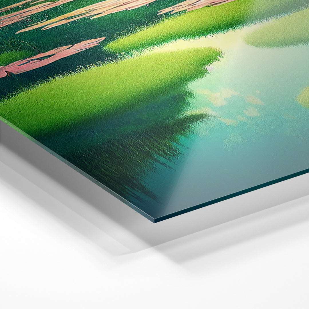 Lily Pads - Unlimited Art Project - 