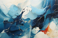 Lush Creamy Blue - Unlimited Art Project - 