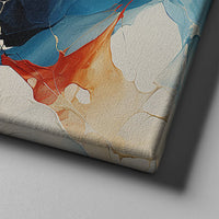 Lush Creamy Blue - Unlimited Art Project - 