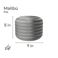 Malibu Pot - Unlimited Art Project - 