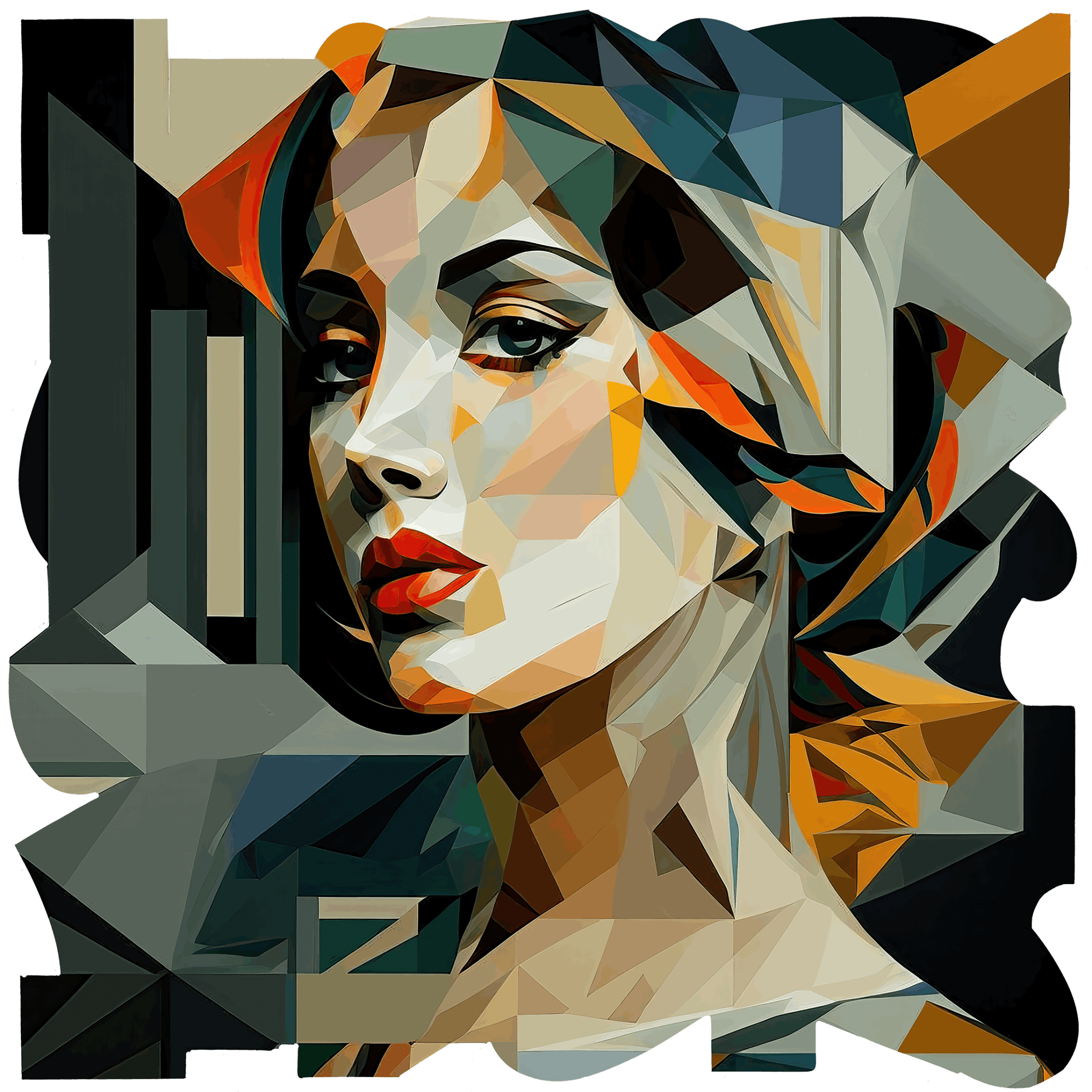 Maria's Symphony - Unlimited Art Project - 