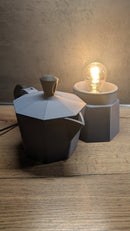 Moka Lamp - Unlimited Art Project - 