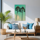 Palm Dialogue - Unlimited Art Project - 