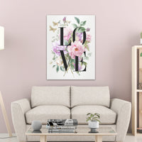 Pink Rose LOVE - Unlimited Art Project - 