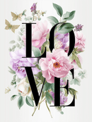 Pink Rose LOVE - Unlimited Art Project - 