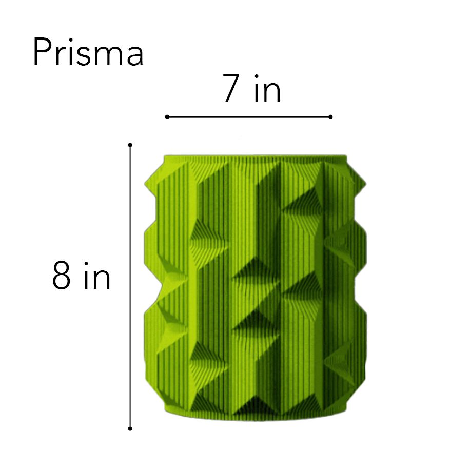 Prisma Vase - Unlimited Art Project - 