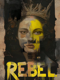 REBEL - Unlimited Art Project - 