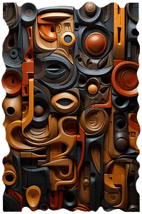 Rustic Gaze - Unlimited Art Project - 