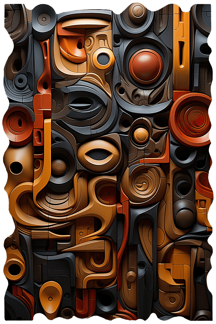 Rustic Gaze - Unlimited Art Project - 