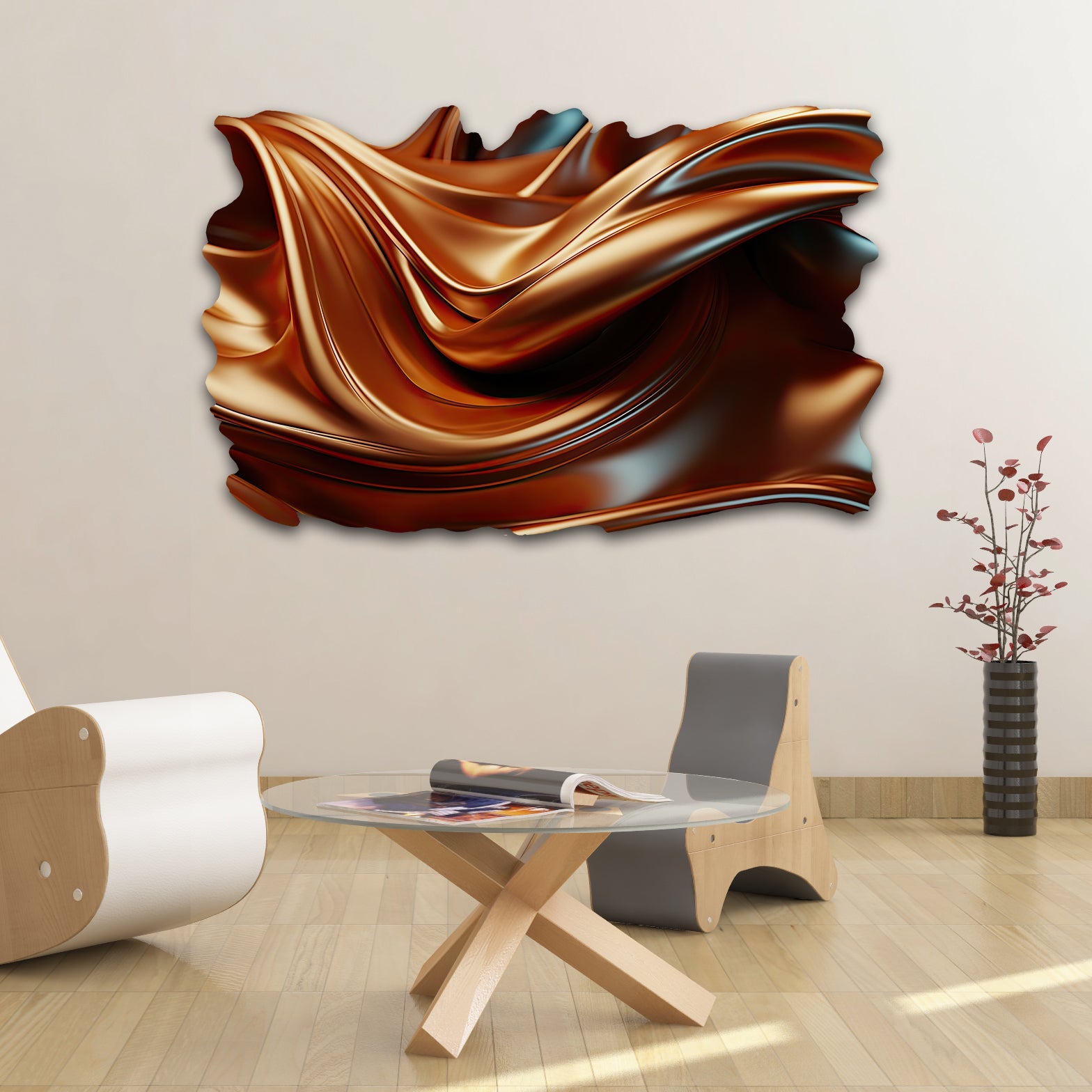 Satin Steel - Unlimited Art Project - 