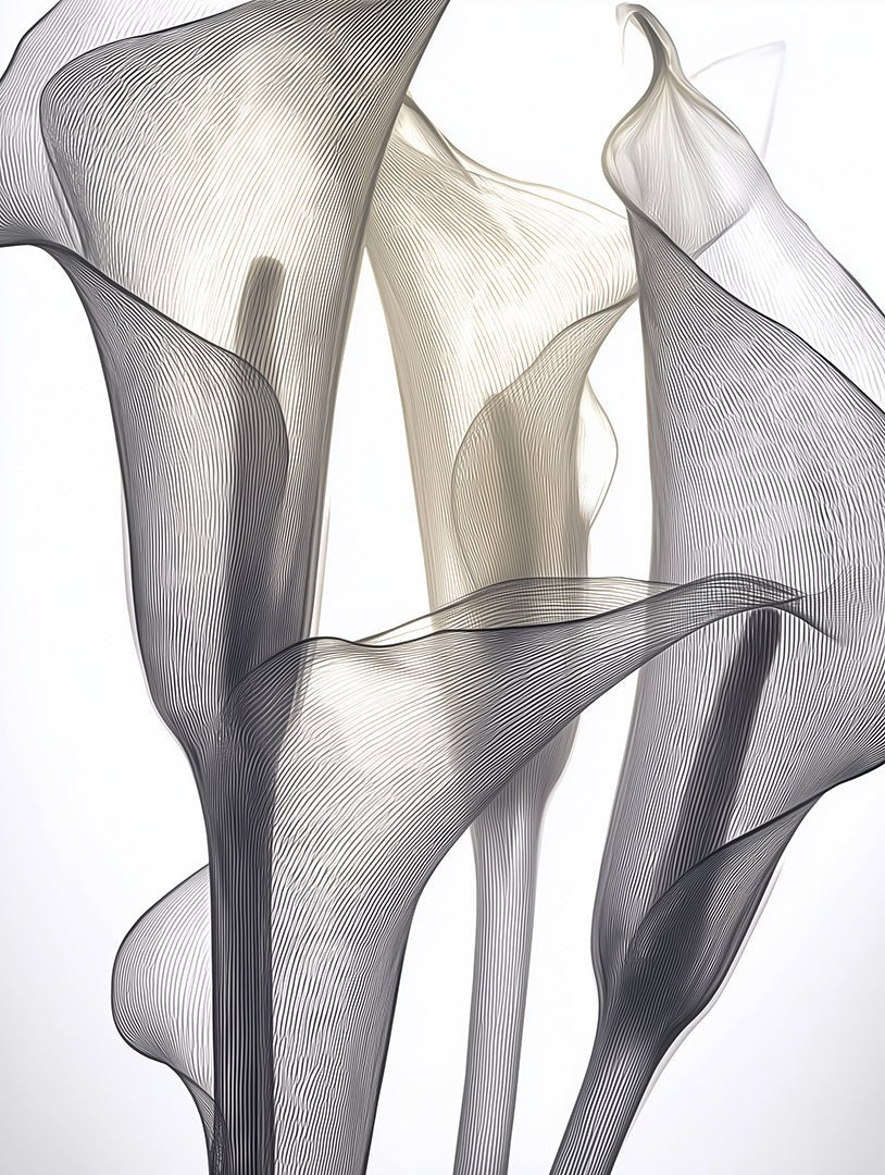 Silk Tulips - Unlimited Art Project - 