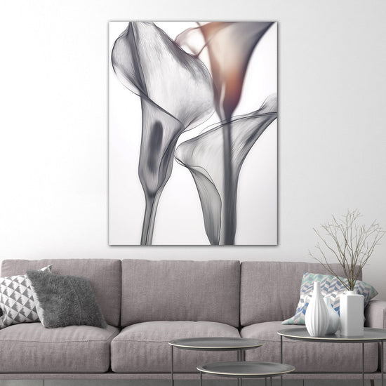 Silver Tulips