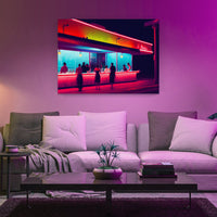 Sobe Night - Unlimited Art Project - 